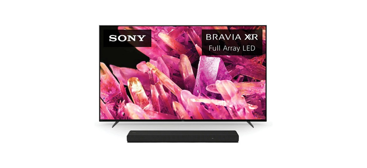 Best Sony 75-inch Bravia 4K TV with Soundbar