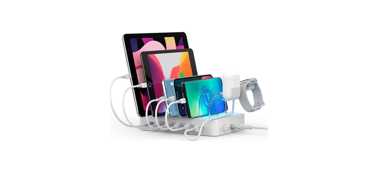 Best Soo-Pii 6-Port Charging Station