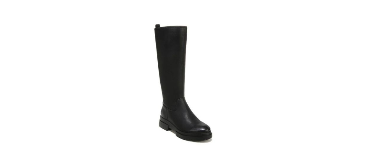 Best Soul Naturalizer Orchid Water-Repellent Knee High Boots