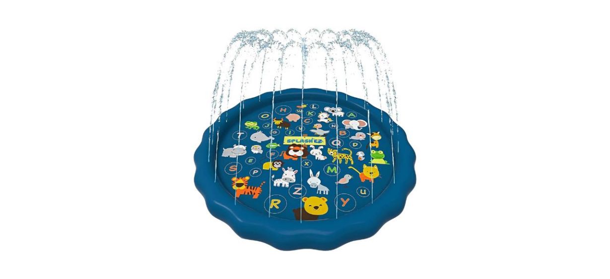 Best SplashEZ 3-in-1 Splash Pad