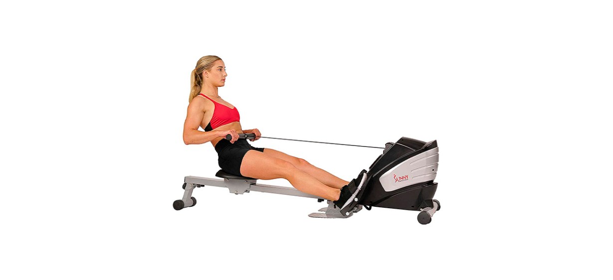 Best Sunny Health &amp; Fitness Magnetic Rowing Machine