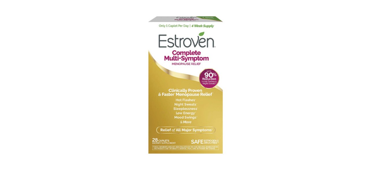 Estroven Complete Multi-Symptom Menopause Supplement for Women Estroven Complete Multi-Symptom Menopause Supplement for Women