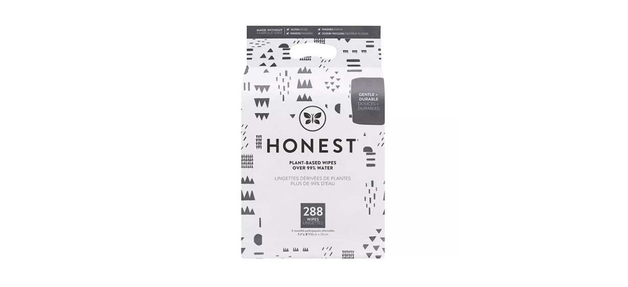 Best The Honest Company Plant-Based Baby Wipes