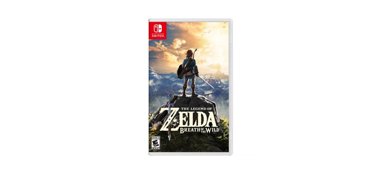 Best The Legend of Zelda: Breath of the Wild