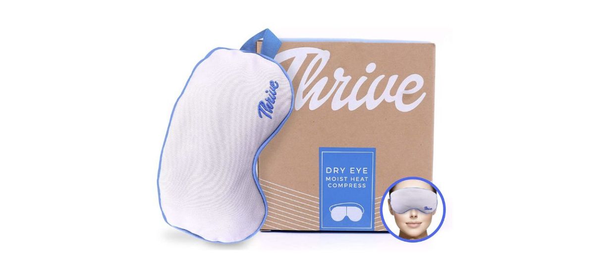Thrive Heated Eye Mask for Dry Eyes 