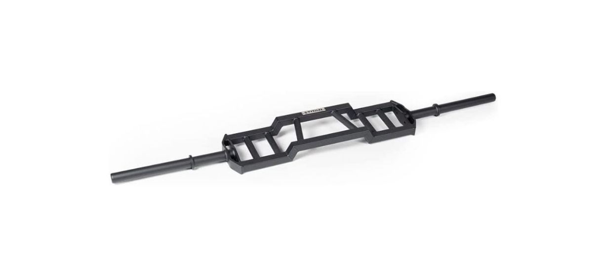 Titan Fitness Multi-Grip Camber Bar
