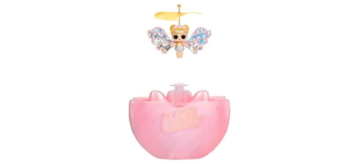 Oink LOL Surprise Magic Flyer on white background