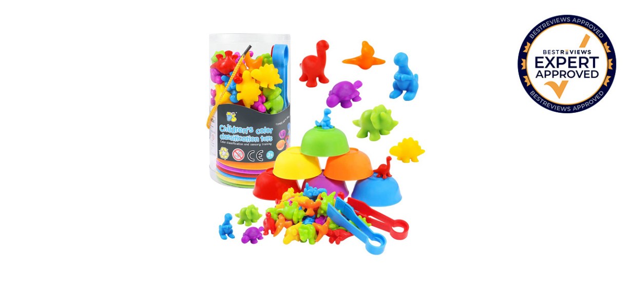 Best Tysan Counting Dinosaurs Matching Game