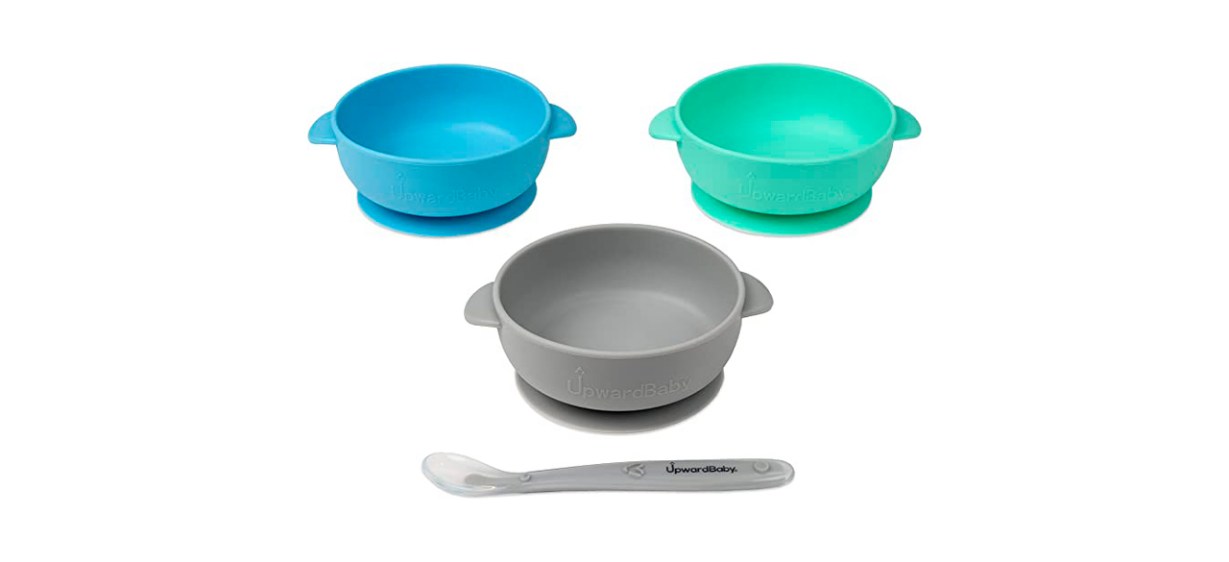 Best UpwardBaby Bowls with Suction 