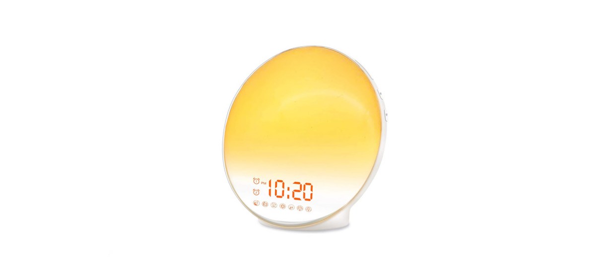 best Wake Up Light Sunrise Alarm Clock