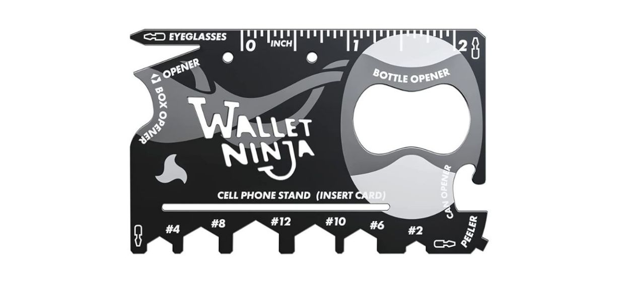 Wallet Ninja multitool