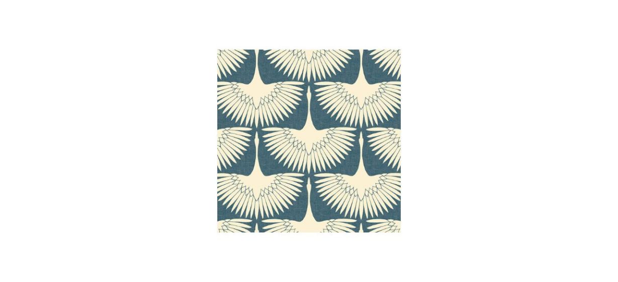 Tempaper Feather Flock Peel-and-Stick Wallpaper