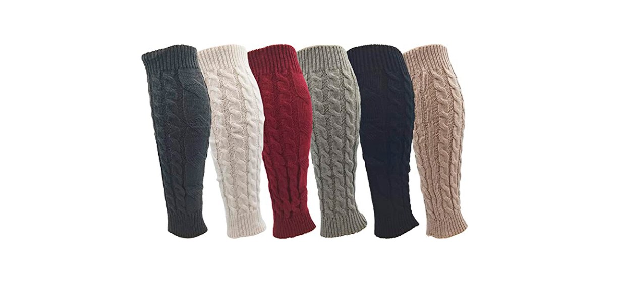Best Winterlace Leg Warmers