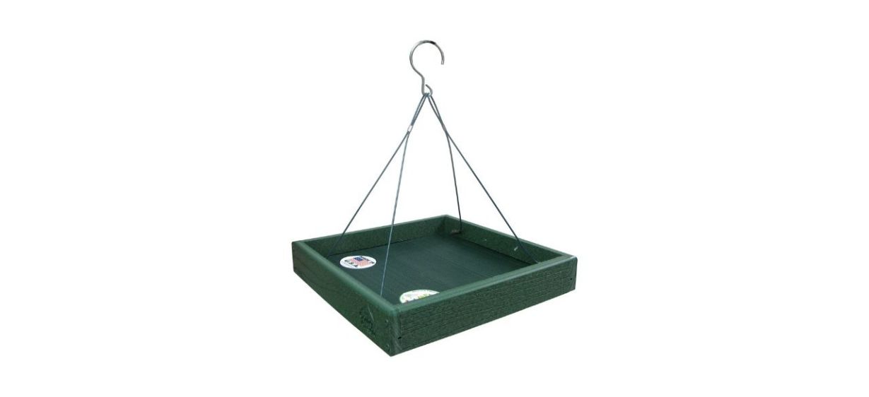 Best Woodlink Going Green Platform Bird Feeder