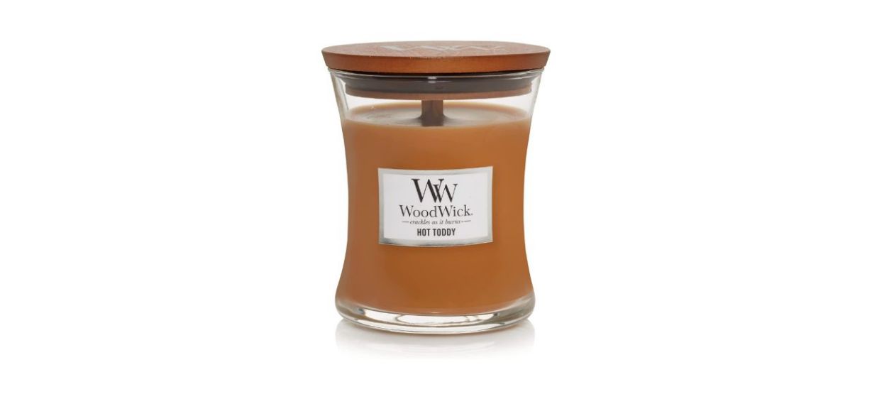 Hourglass Hot Toddy Scented Jar Candle