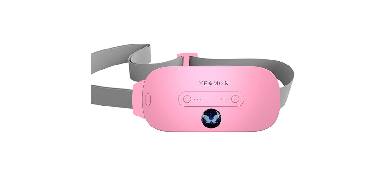 Best Yeamon Portable Cordless Heating Pad Electric Waist Belt Device.jpg