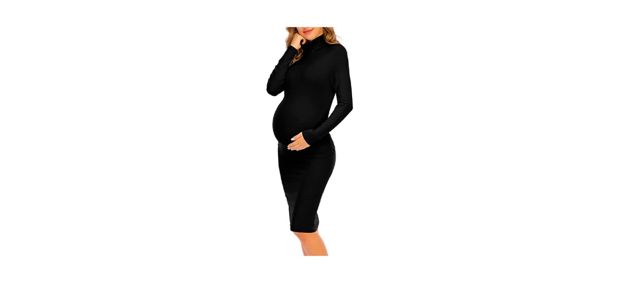 Best Yeshape Maternity Photo Shoot Dress