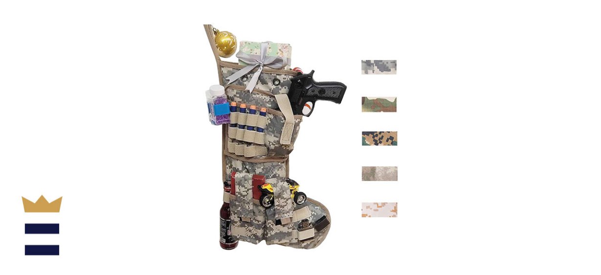Beyond Your Thoughts Tactical Christmas Stocking