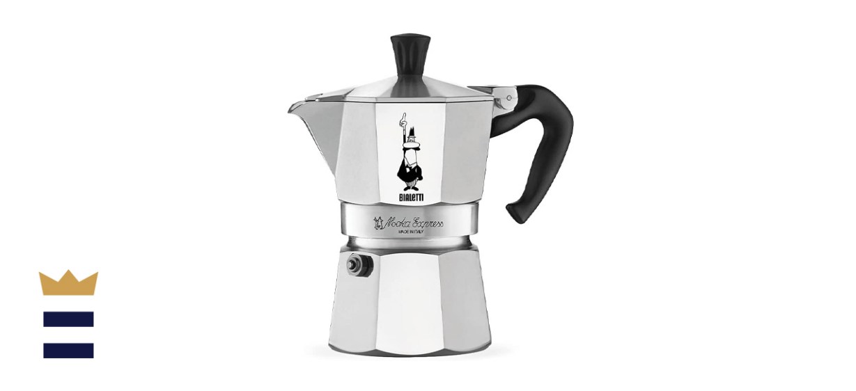 Bialetti Moka Express Stovetop Coffee Maker