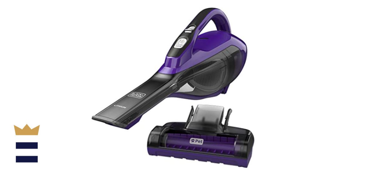 BLACK+DECKER Lithium-Ion Pet Hand Vacuum