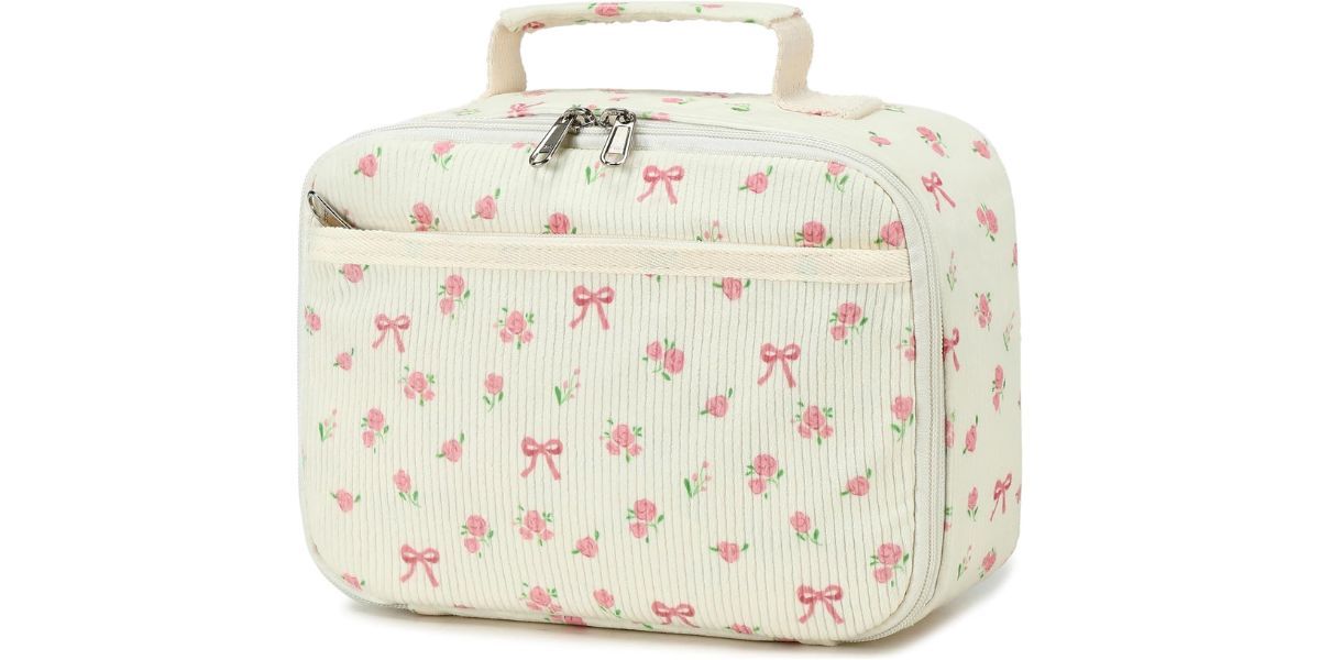 Bluboon Kids Girls Lunch Bag