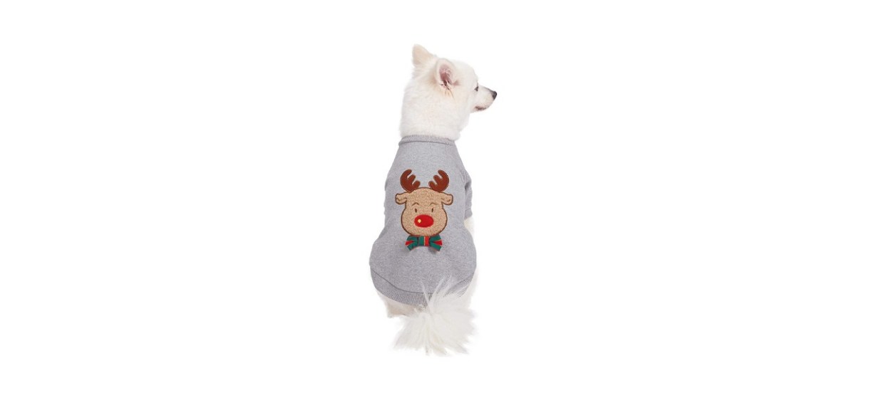 Blueberry Pet Soft &amp; Comfy Merry Christmas Pullover Dog Sweatshirts
