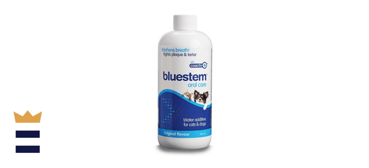 Bluestem Oral Care Original Flavored Dog Cat Dental Water Additive