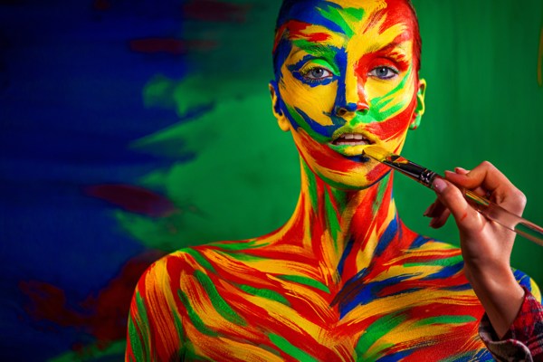 body paint3