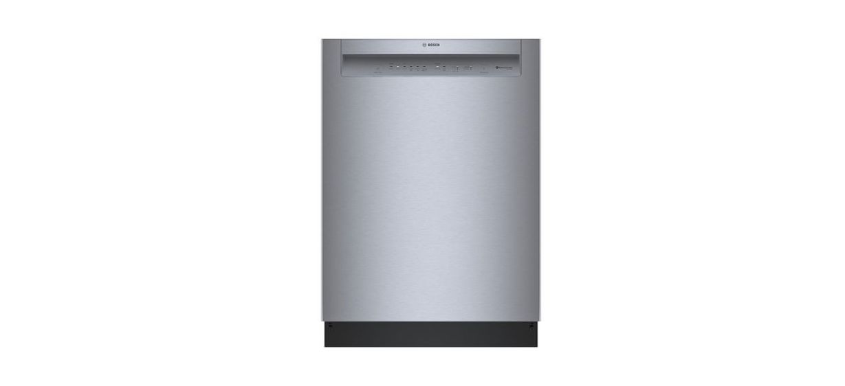 Bosch 100 Series 24-Inch Front Control Tub Dishwasher