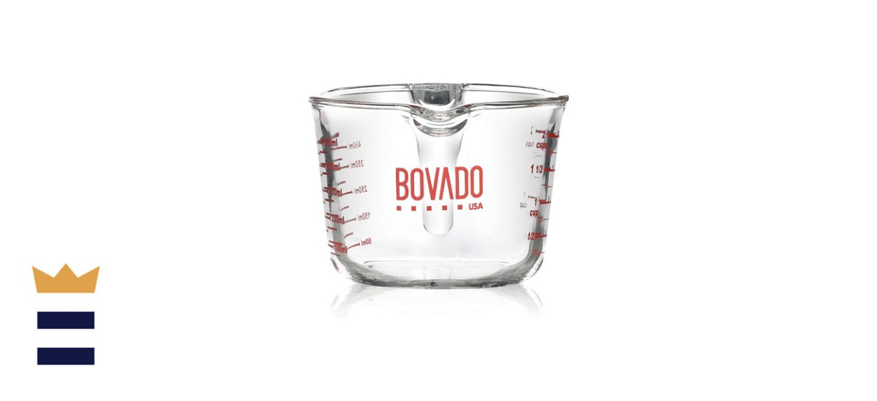 BOVADO U.S.A. 2-Cup Borosilicate Glass Measuring Cup
