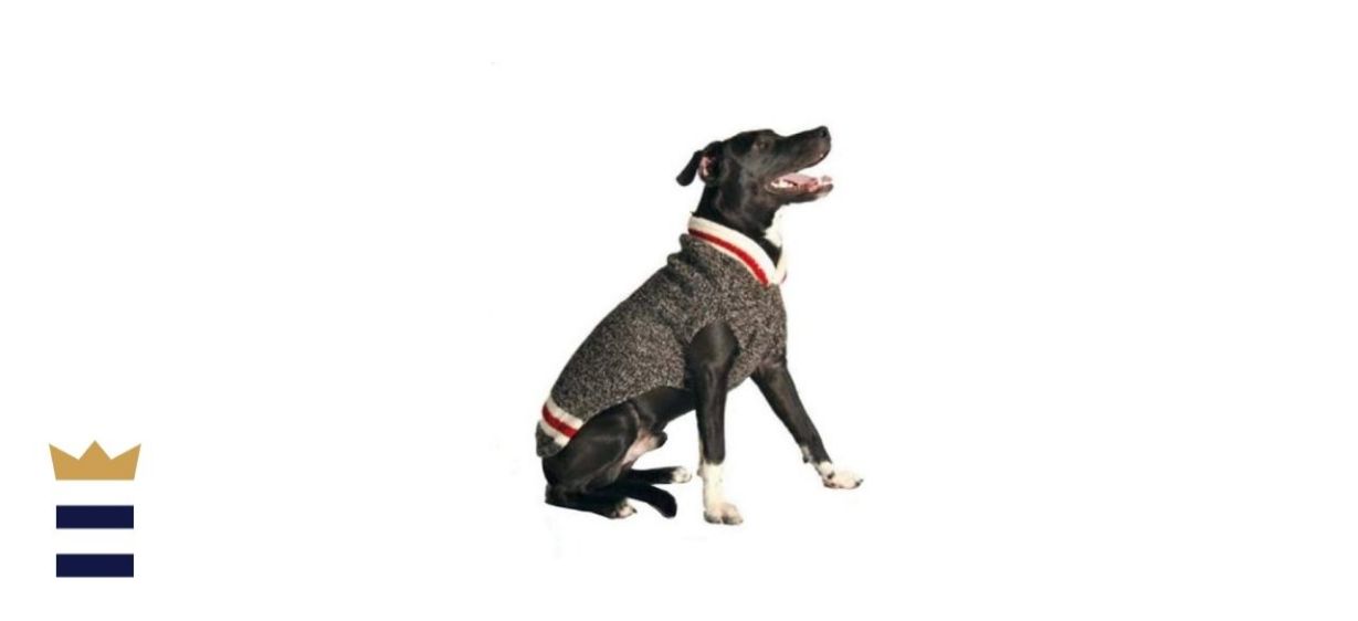 Boyfriend varsity v-neck sweater