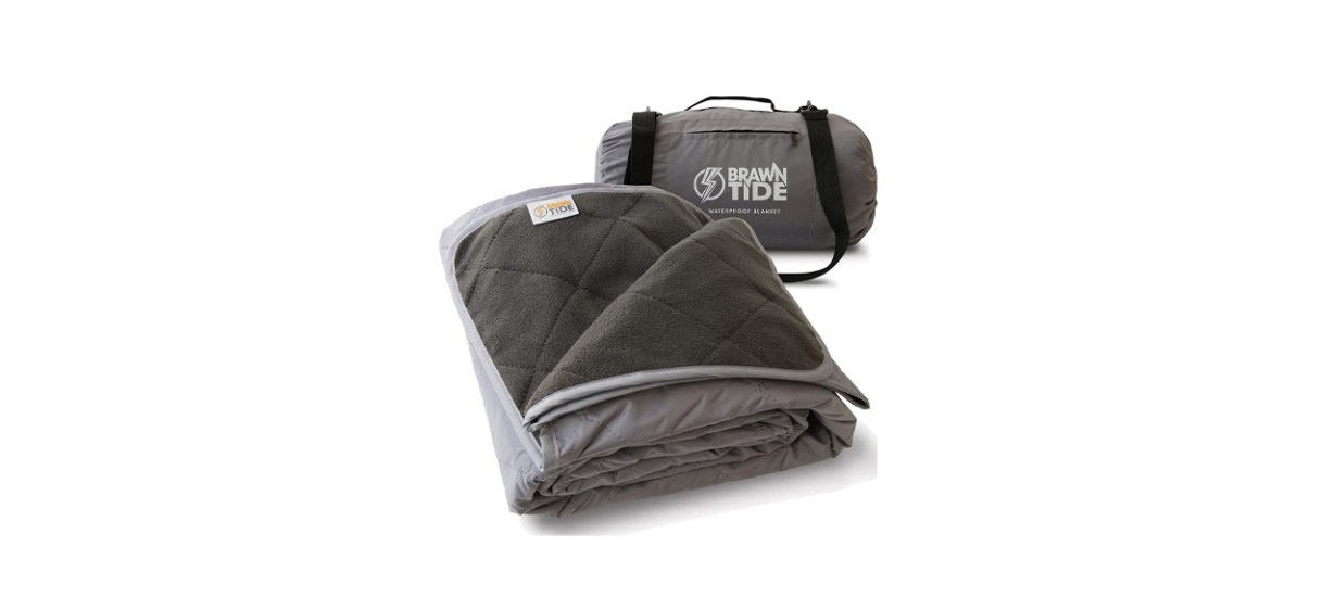 Brawntide Large Outdoor Waterproof Blanket
