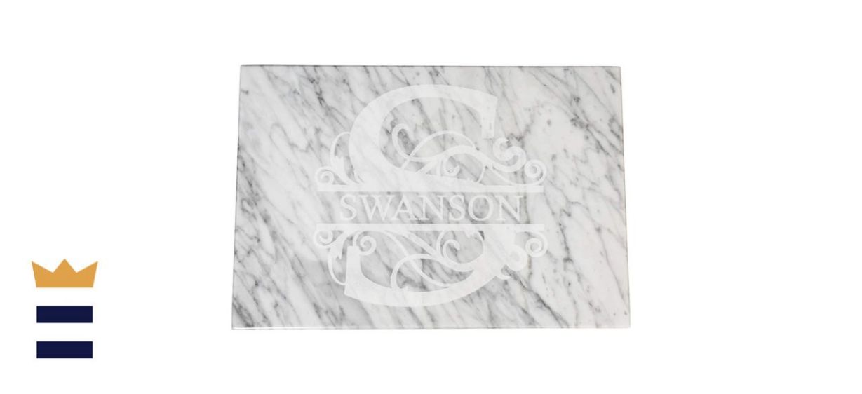 Brew City Engraving Personalized Marble Cutting Board