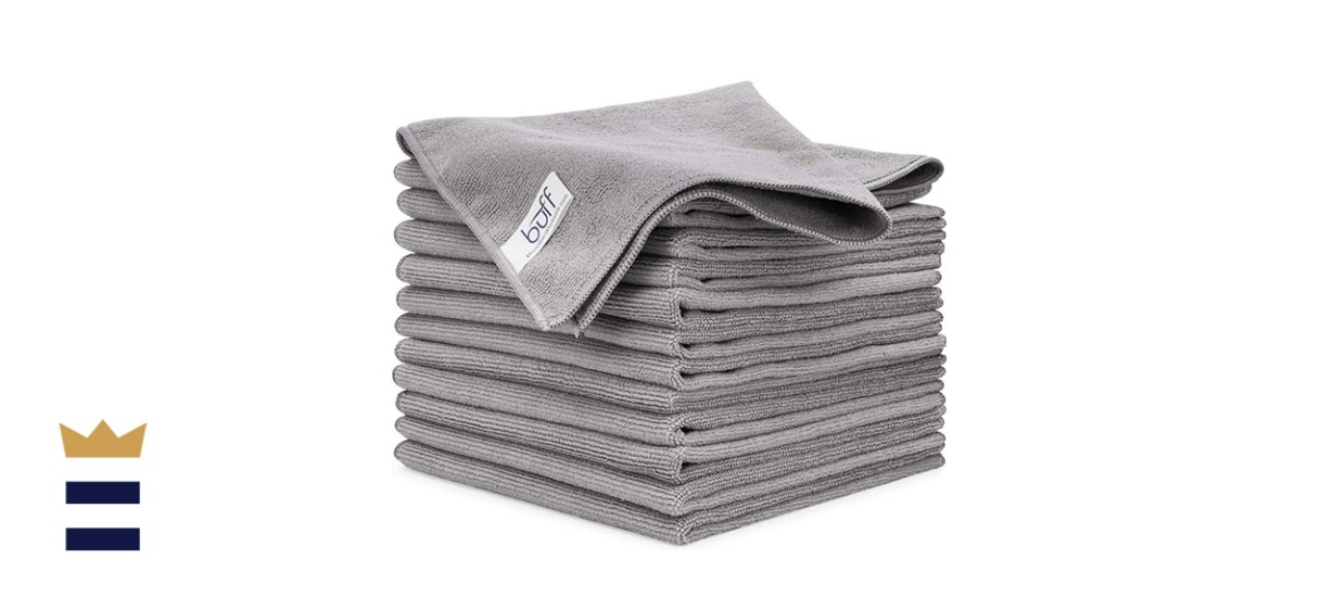 Buff Microfiber Cleaning Cloths