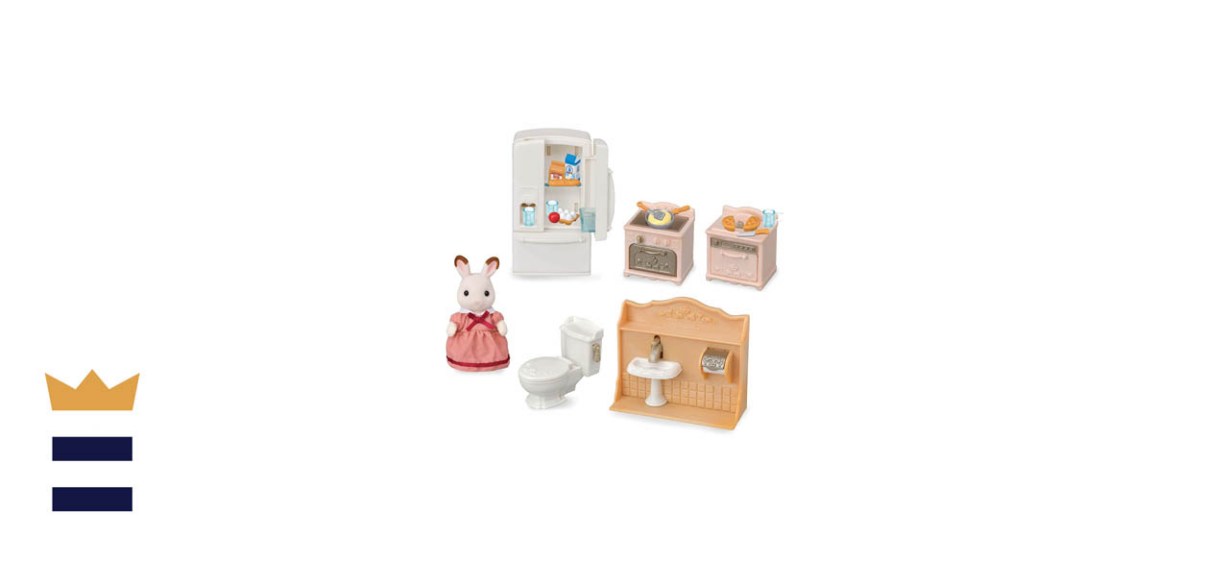 Calico Critters Playful Starter House Furniture Set