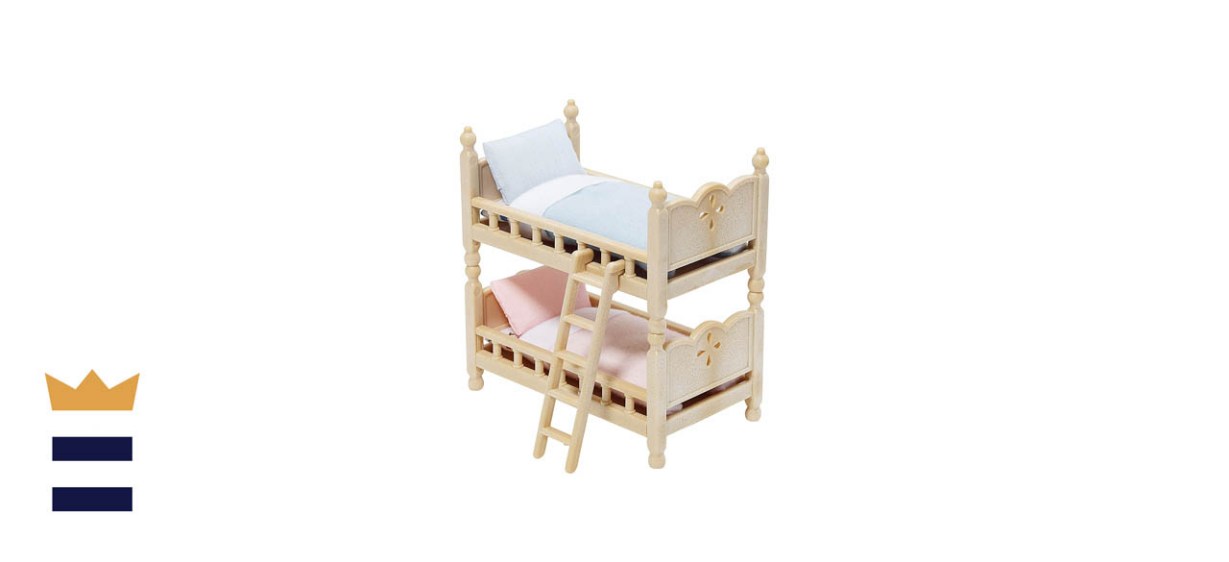 Calico Critters Stack N Play Beds Furniture Set