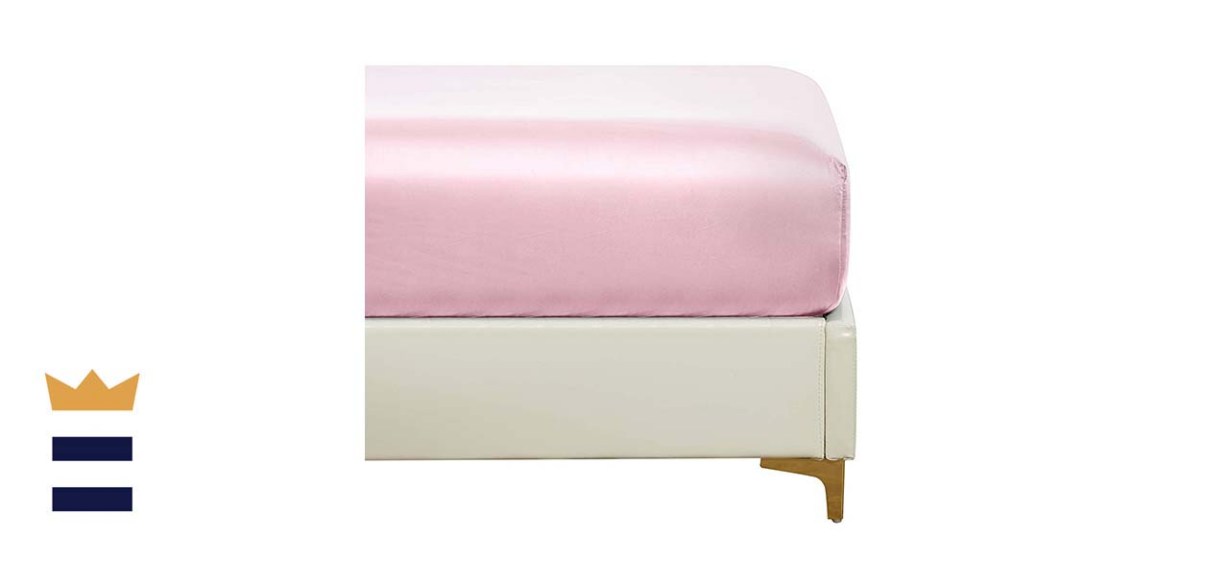 California Design Den Combed Cotton Sateen Weave Sheet Set