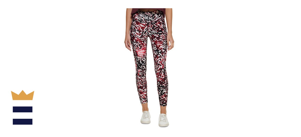 Calvin Klein Printed High-Rise Leggings