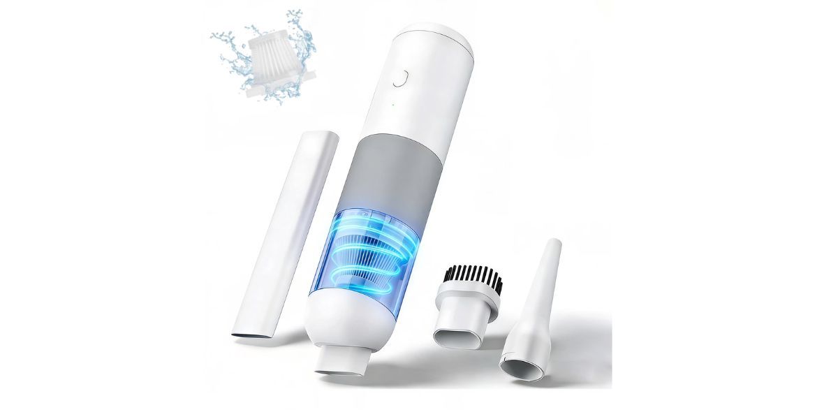 TRAKAR Car Vacuum Portable Cordless Handheld Vacuum
