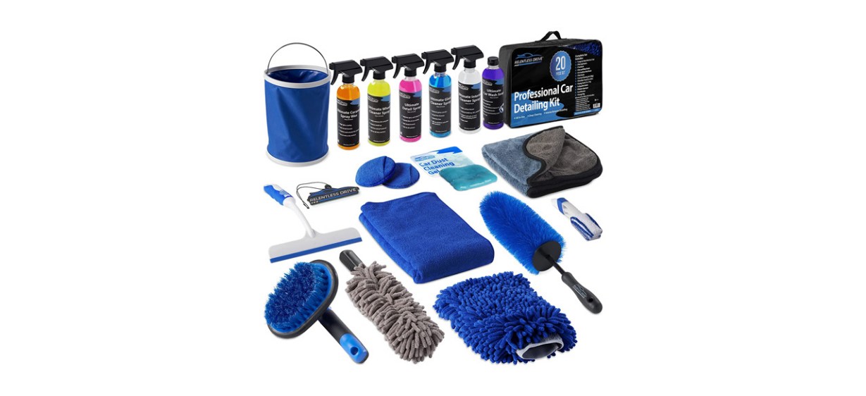 The Trifecta Car Wash Kit: An amazing and affordable solution for