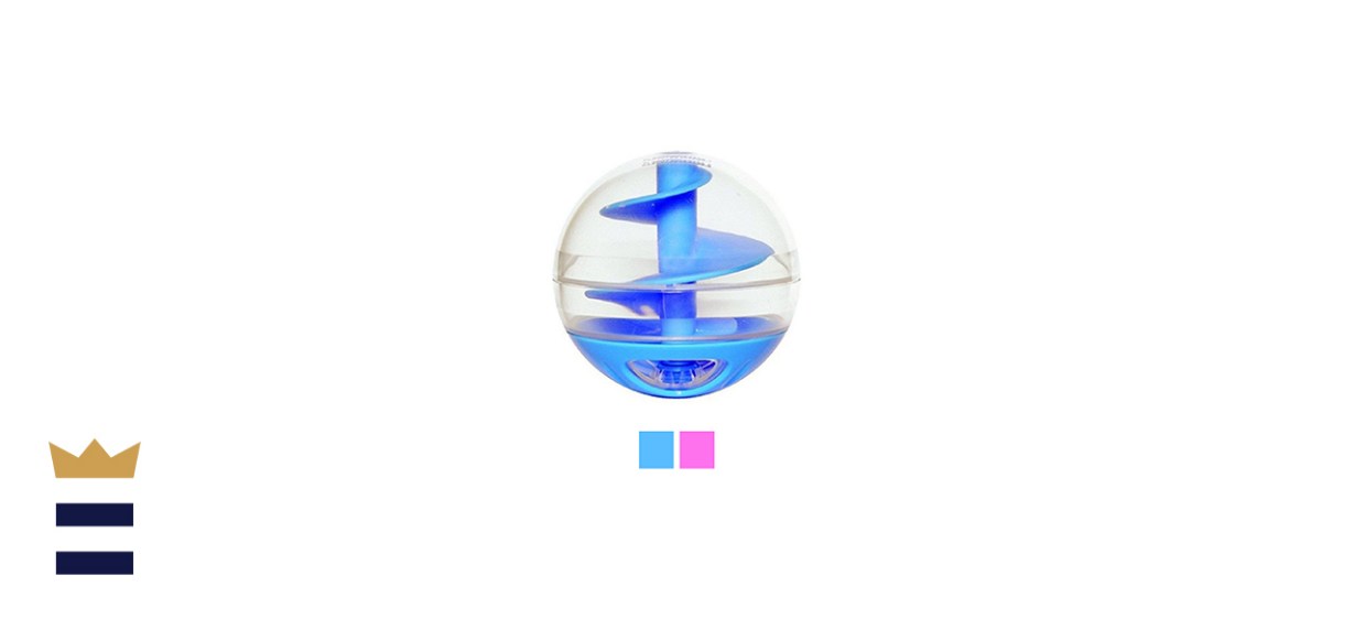 Catit Cat Ball Toy With Treat Compartment