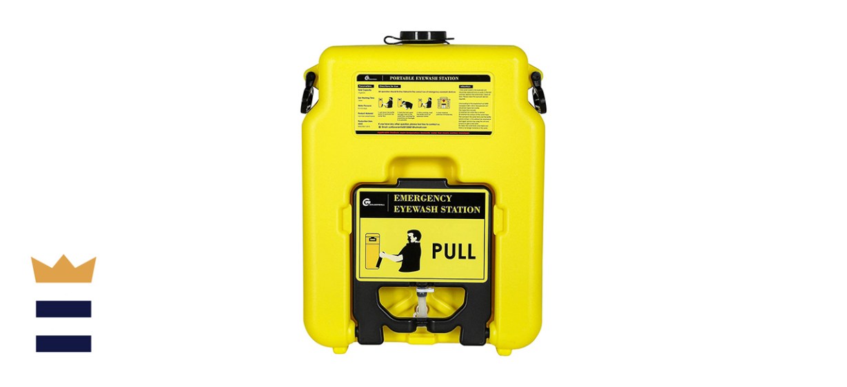 CGoldenWall 14-Gallon Portable Emergency eyewash Station