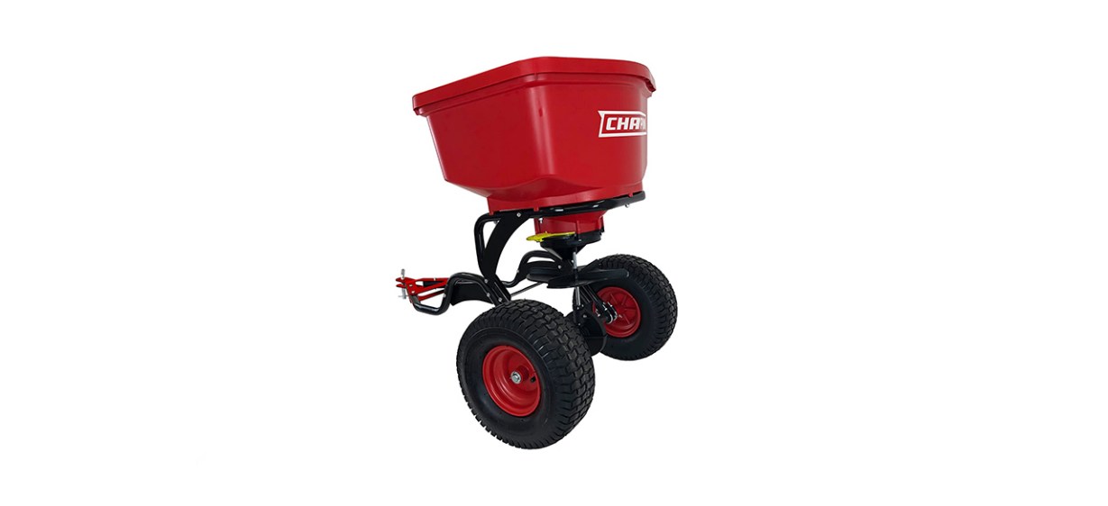 Chapin 8620B 150-Pound Tow-Behind Spreader With Auto-Stop