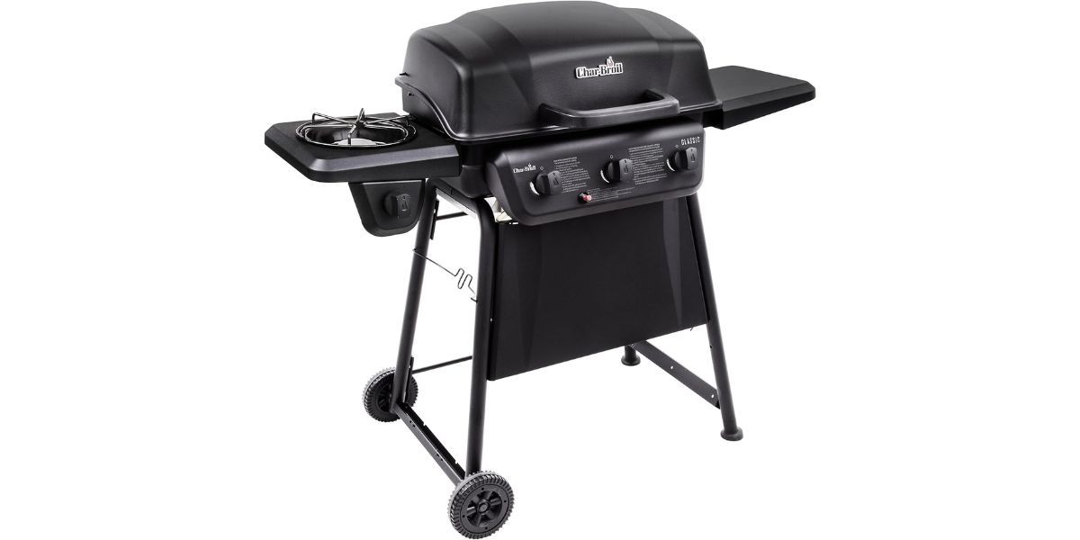 Char-Broil Classic Series Convective 3-Burner Gas Grill 