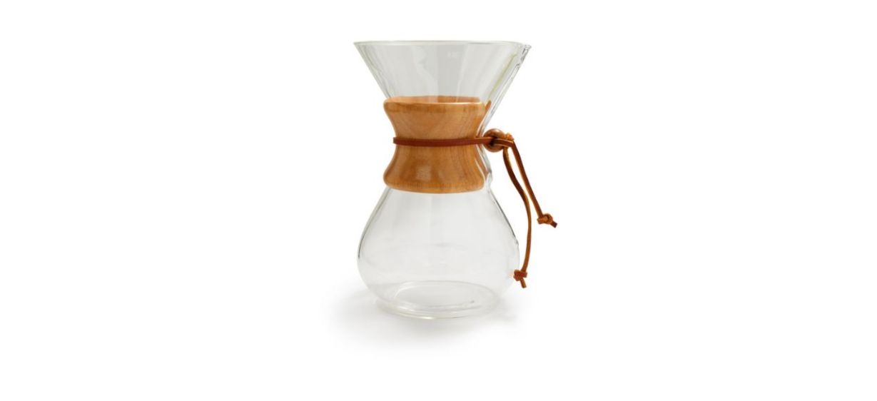 Chemex Pour-Over Glass Coffee Maker