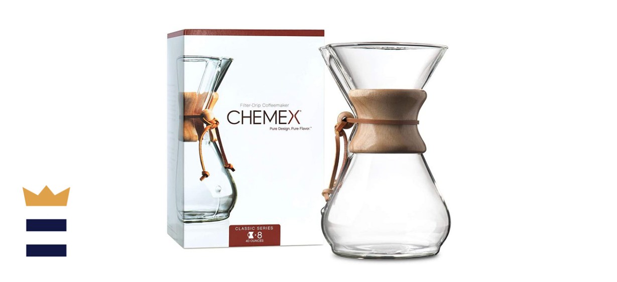 Chemex Pour-Over Glass Coffee Maker