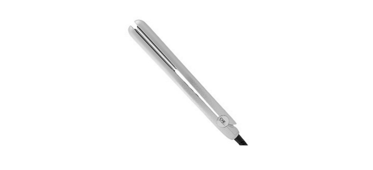 Chi Silver Glitz 1-Inch Digital Ceramic Flat Iron