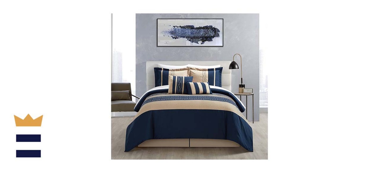 Chic Home Carlton Six-Piece Comforter Set