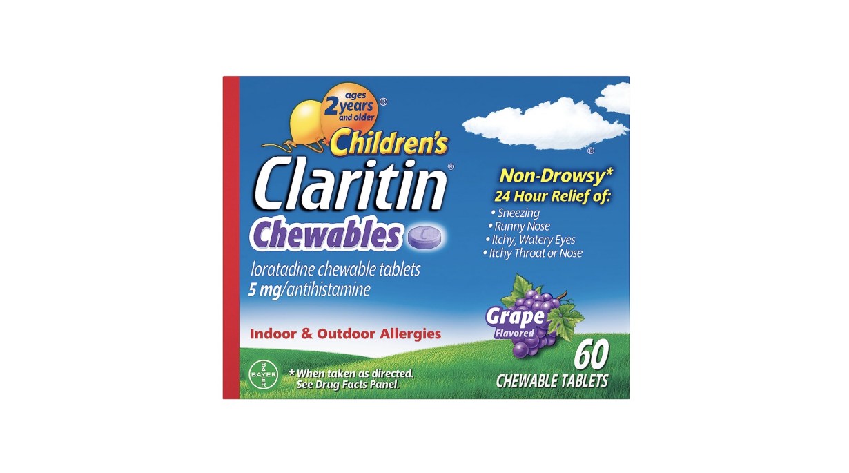 Children's Claritin Chewables Allergy Medicine