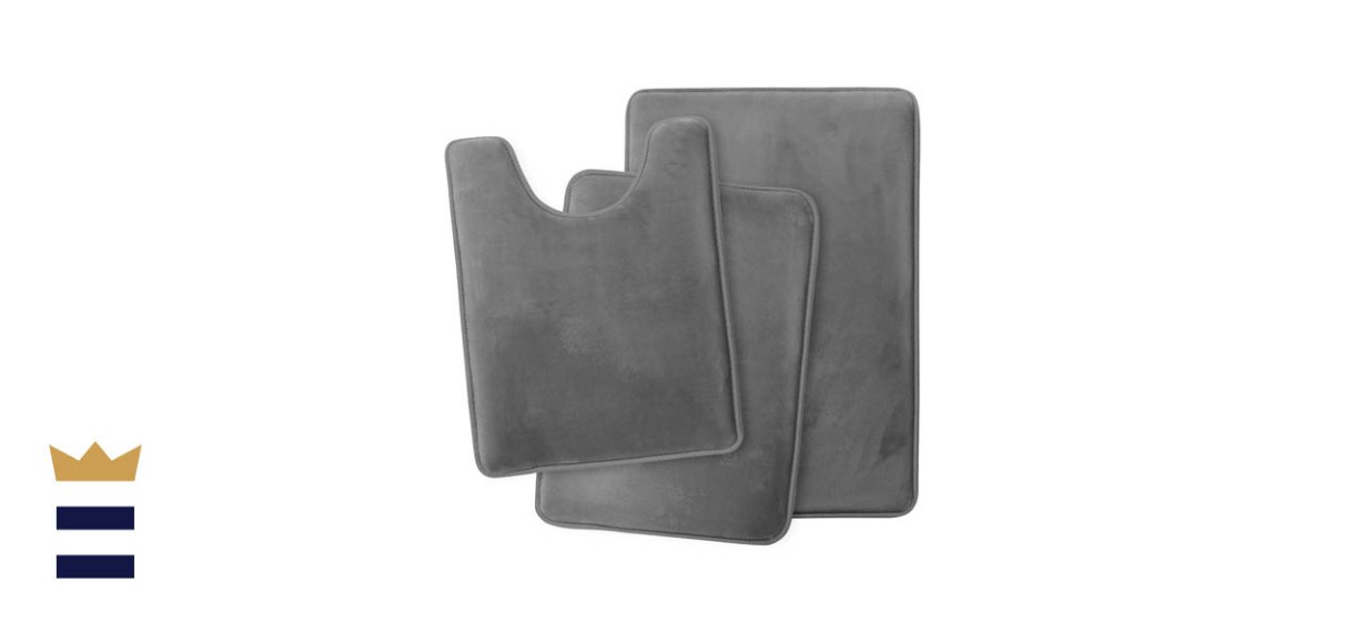 Clara Clark Bath Mat Set